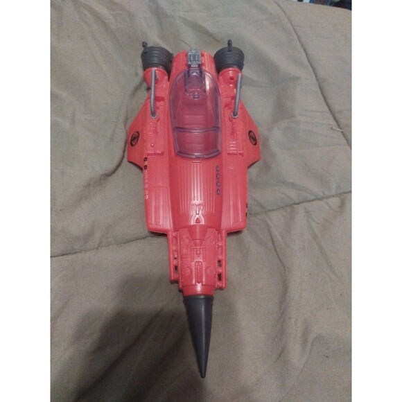Cobra Stellar Stiletto 1987 Vintage GI Joe ARAH Hasbro Vehicle Near Complete - Picture 1 of 6